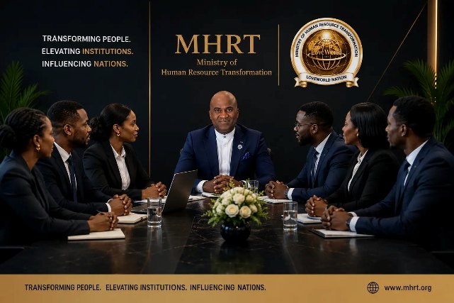 MHRT leadership session around a boardroom table